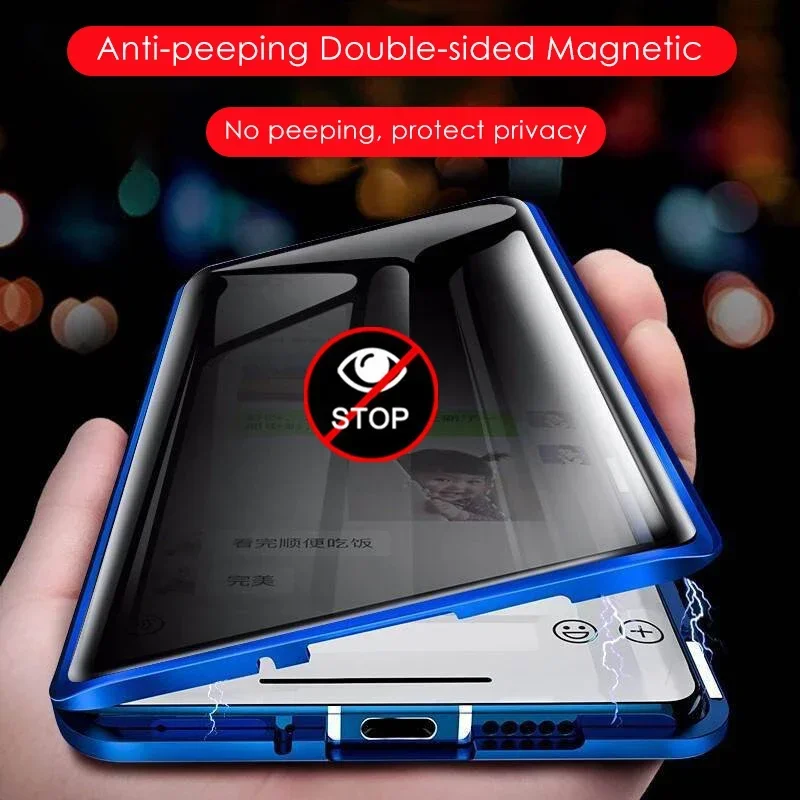 Anti Peep Spy Privacy Double S - đánh giá và giá Anti Spy Privacy Glass Case