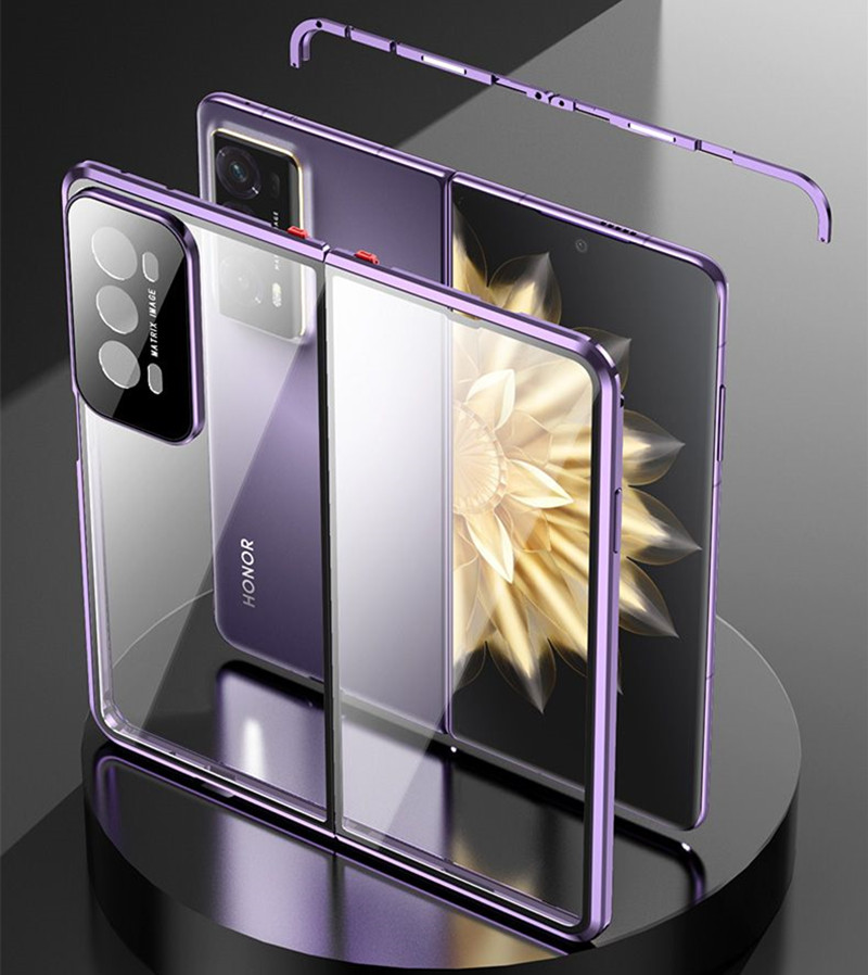 For Honor Magic V2 MagicV2 Ant - đánh giá và giá Metal Bumper Aluminum Frame Case