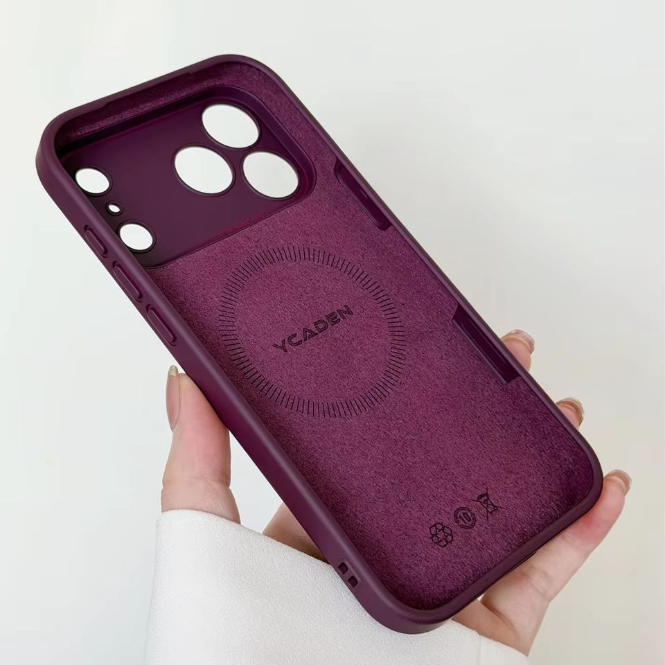 Original Liquid Silicone Magne - đánh giá và giá Liquid Silicone Magnetic Phone Case