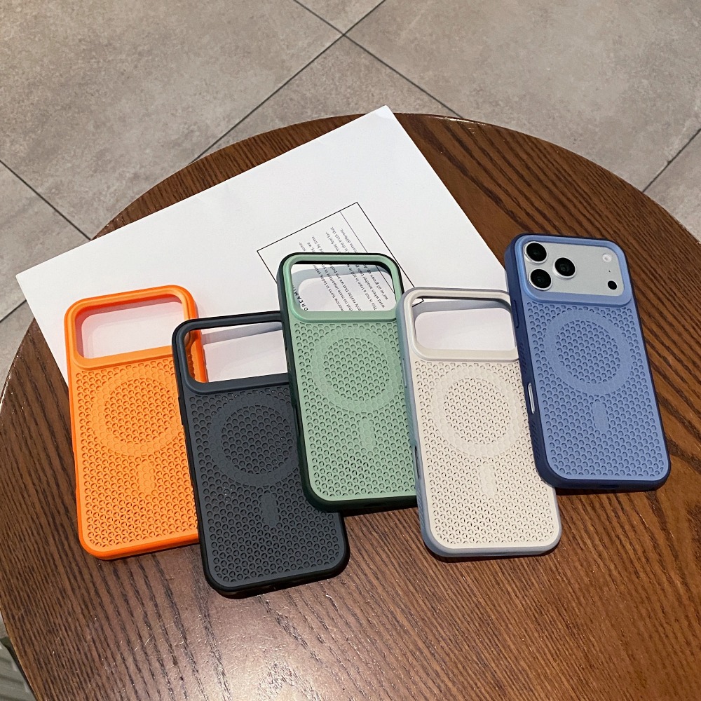 Luxury Matte Breathable Hard C - đánh giá và giá Heat Dissipation Mesh Breathable Case