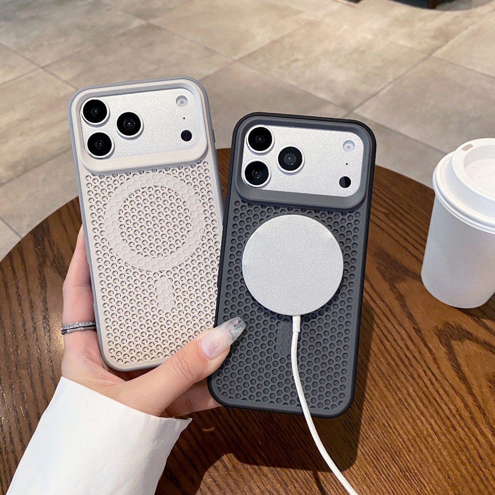 Luxury Matte Breathable Hard C - đánh giá và giá Heat Dissipation Mesh Breathable Case