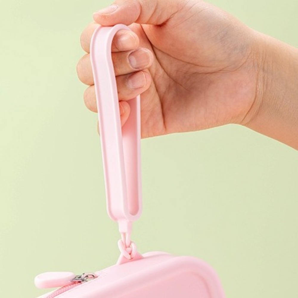 Portable Silicone Coin Purse L - đánh giá và giá Earphones