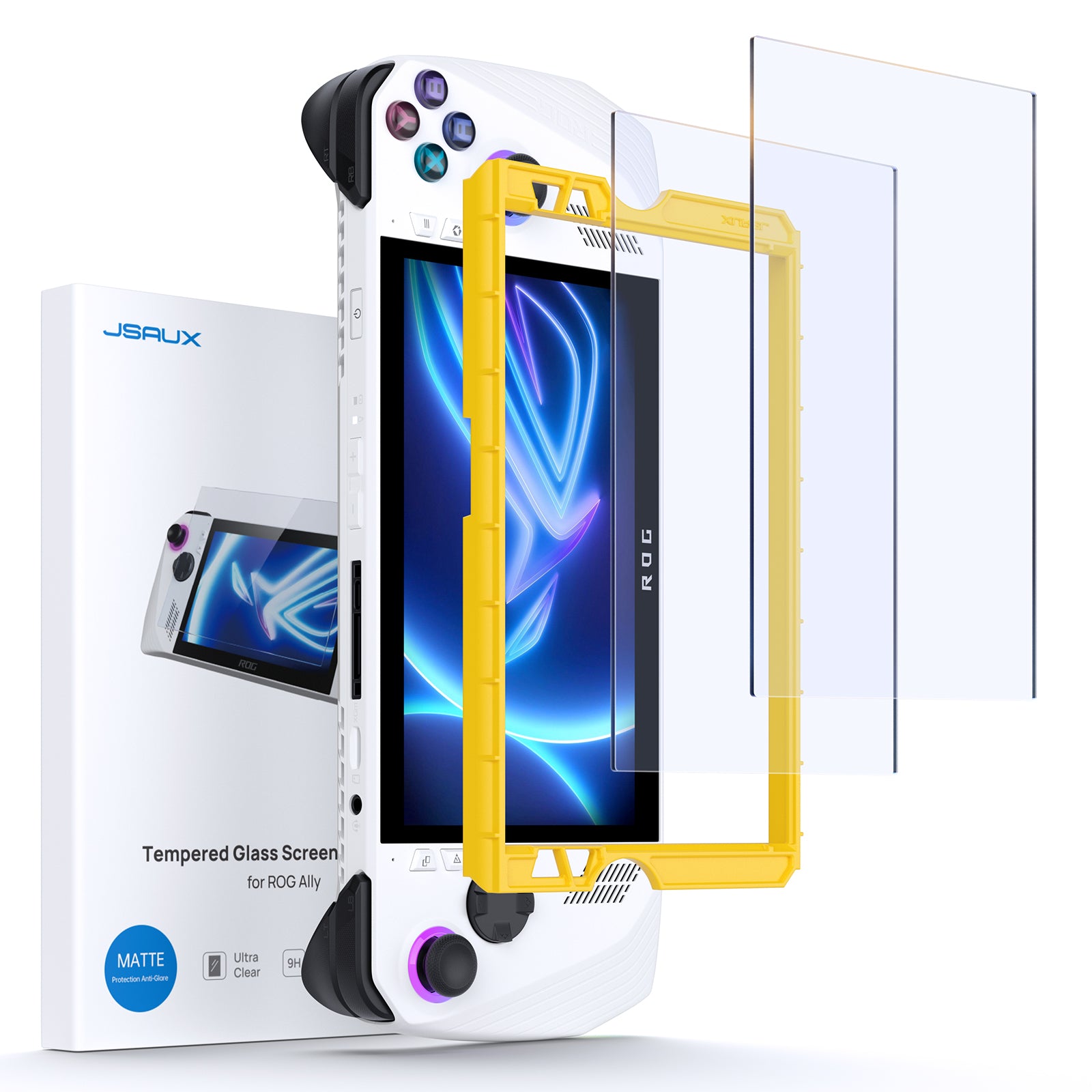 ROG Ally Anti Glare Protector, - đánh giá và giá Matte Anti Glare Screen Protector