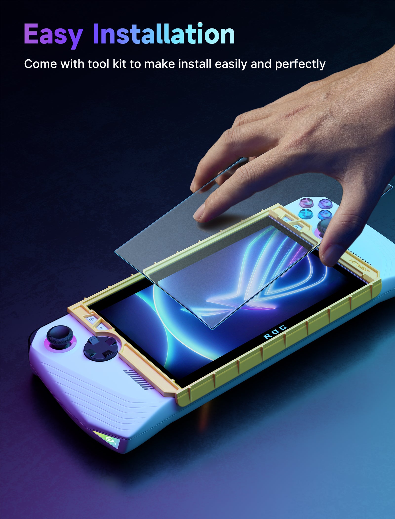 ROG Ally Anti Glare Protector, - đánh giá và giá Matte Anti Glare Screen Protector