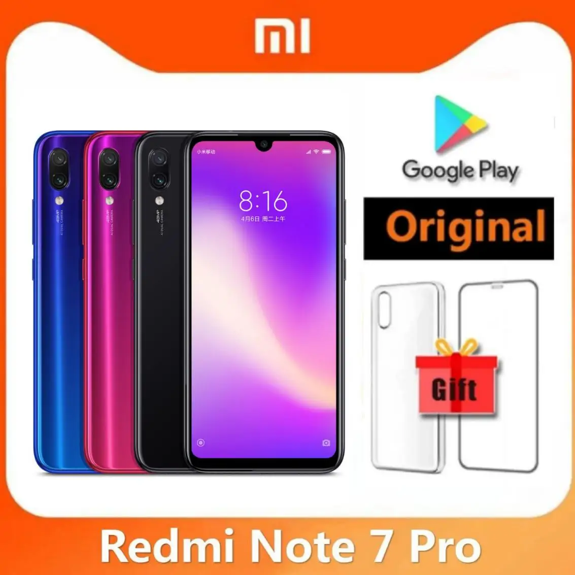 Xiaomi Redmi Note 7 PRO Origin - đánh giá và giá Chargers