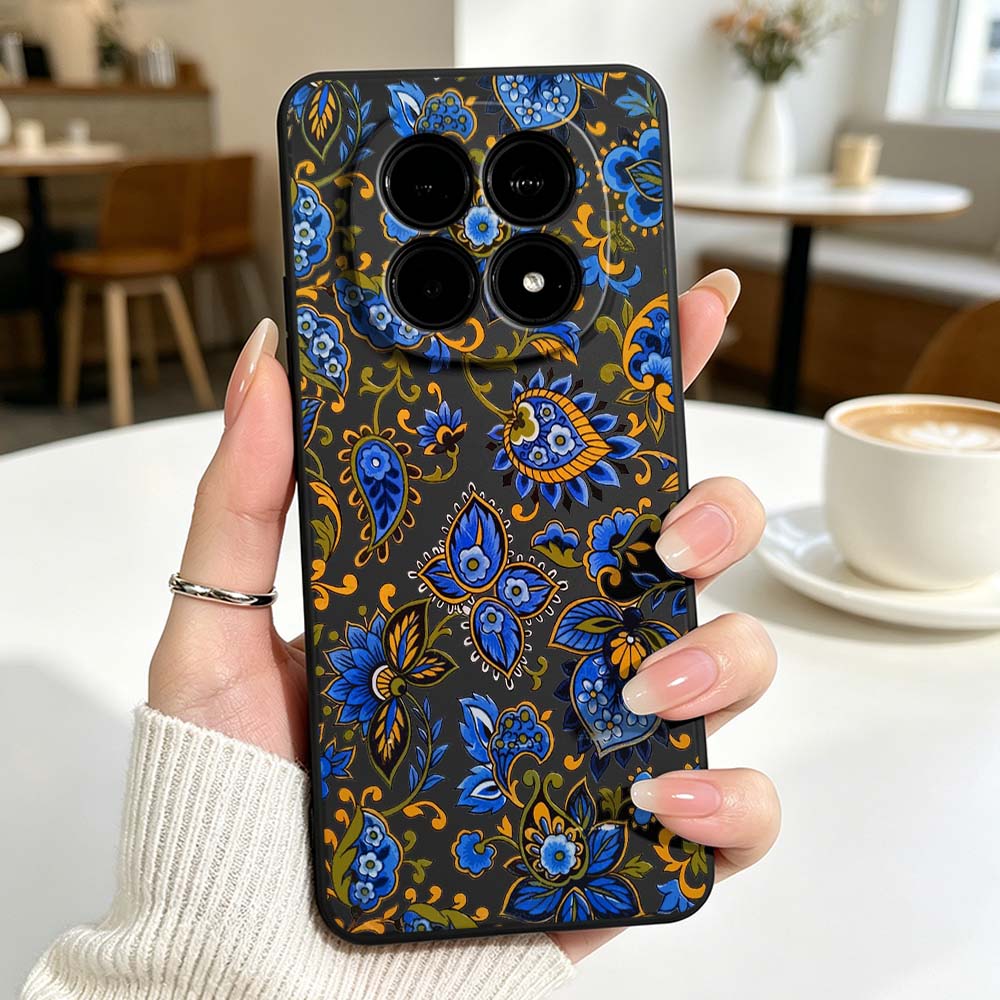 Vintage Design Floral Pattern  - đánh giá và giá Vintage Floral Pattern Soft Case