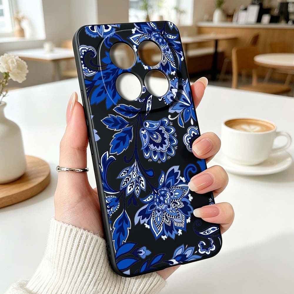 Vintage Design Floral Pattern  - đánh giá và giá Vintage Floral Pattern Soft Case