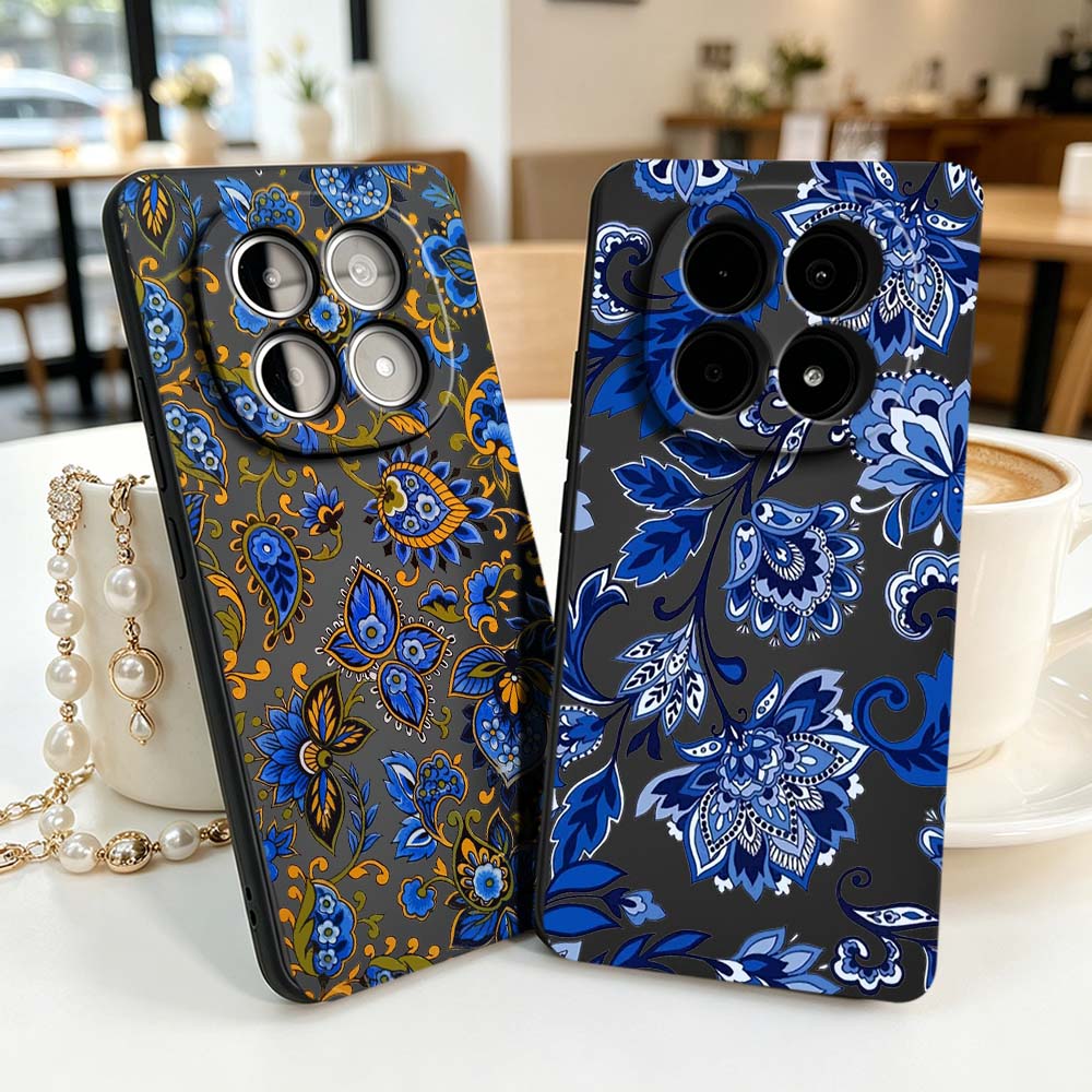 Vintage Design Floral Pattern  - đánh giá và giá Vintage Floral Pattern Soft Case