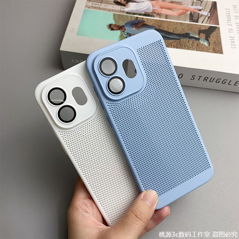 For Oneplus15S 15T Case Honeyc - đánh giá và giá Heat Dissipation Mesh Breathable Case