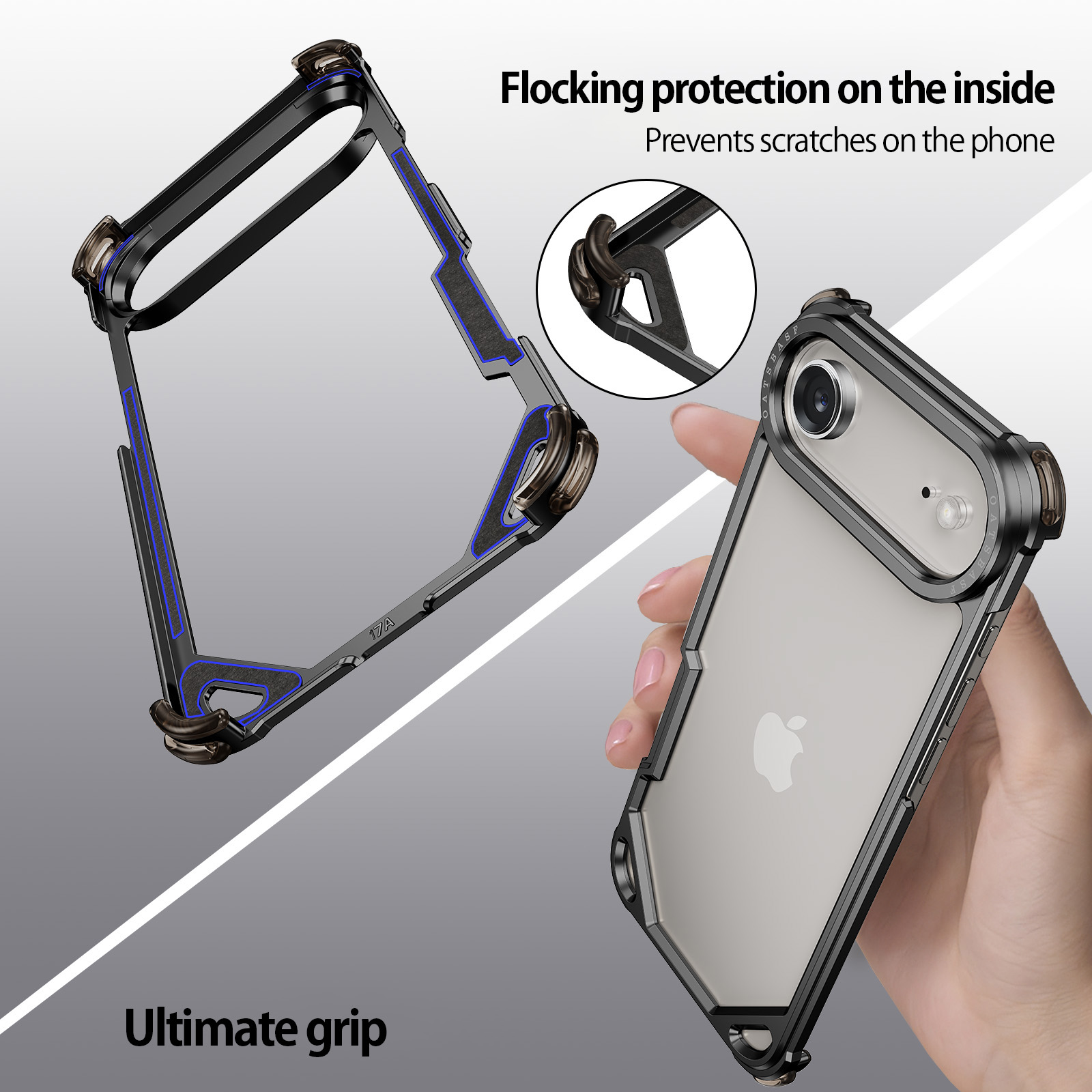 Eary Aluminum Phone Case for i - đánh giá và giá Ultra Thin Frameless Phone Cover