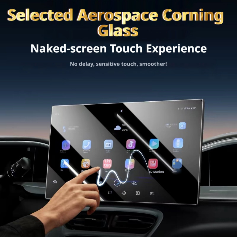 For Zeekr 7X 2025‑2026 13.02/1 - đánh giá và giá Matte Anti Glare Screen Protector