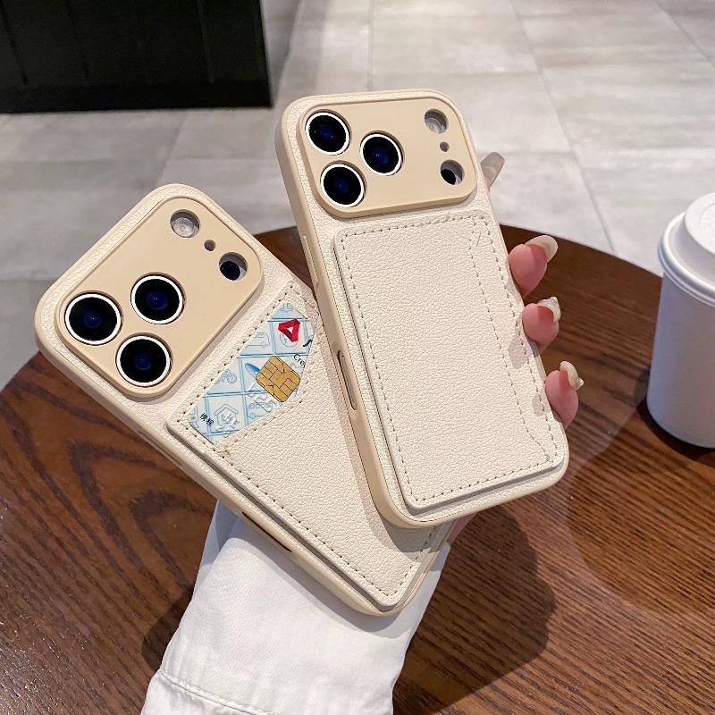 PU Leather Wallet Phone Case w - đánh giá và giá Leather Wallet Card Holder Phone Cover