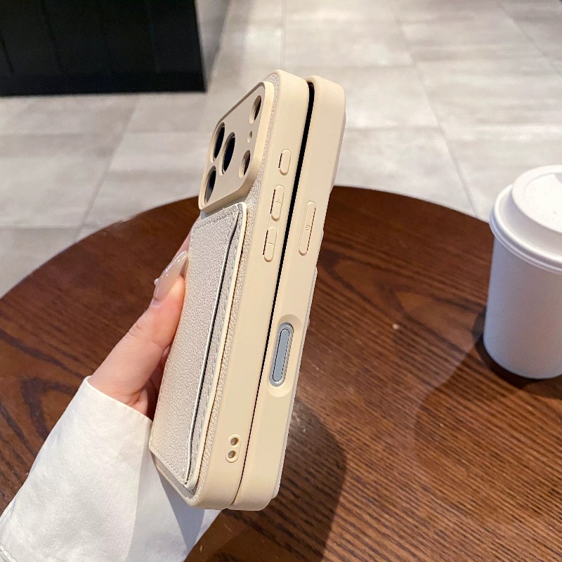 PU Leather Wallet Phone Case w - đánh giá và giá Leather Wallet Card Holder Phone Cover