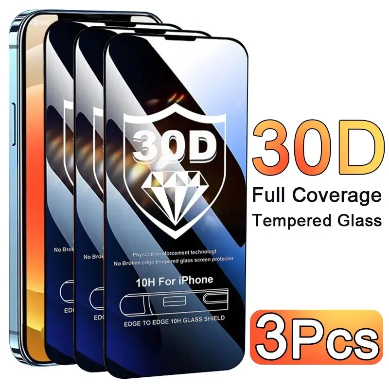3PCS Glass Protector Phone Cas - đánh giá và giá Screen Protectors