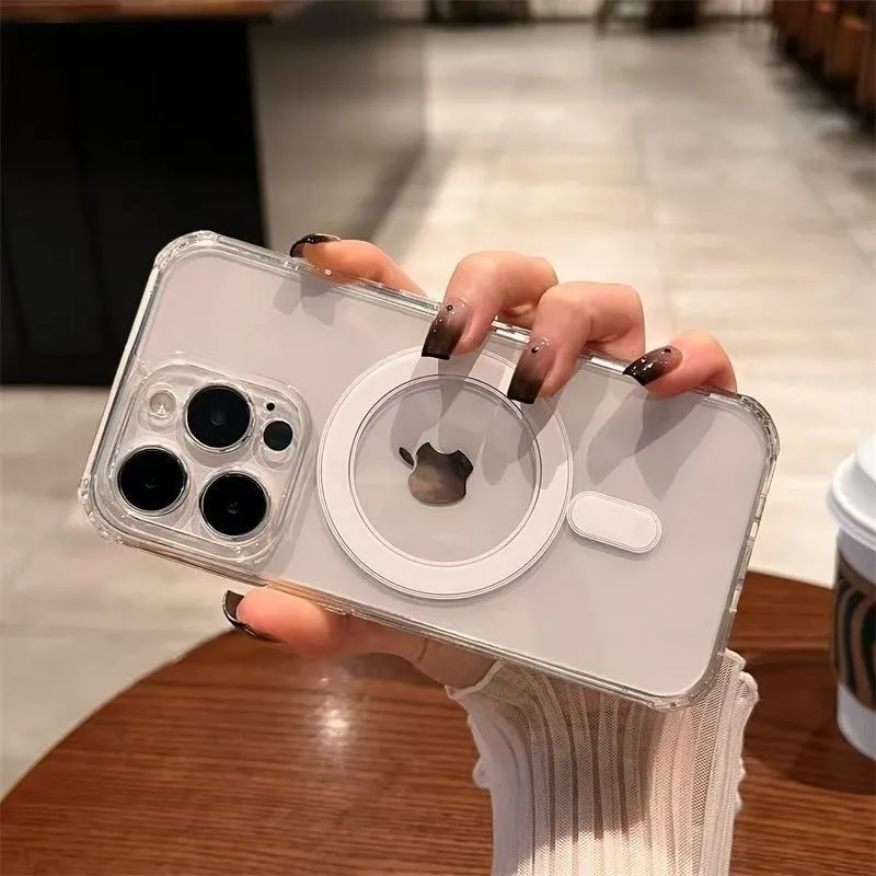 Original For Magsafe Wireless  - đánh giá và giá Clear Shockproof Bumper Case