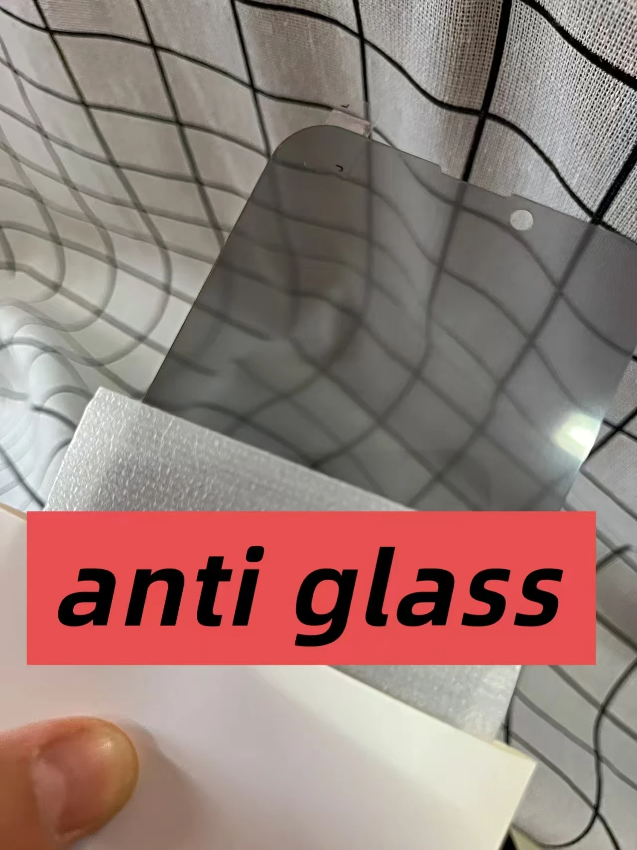 Anti-spy tempered glass screen - đánh giá và giá Anti Spy Privacy Glass Case