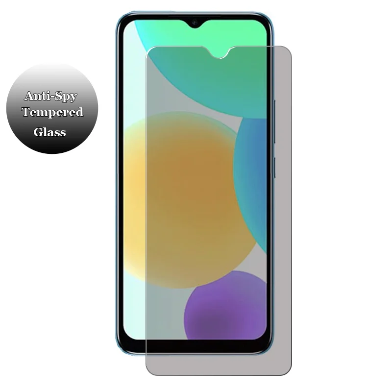 Anti-spy tempered glass screen - đánh giá và giá Anti Spy Privacy Glass Case
