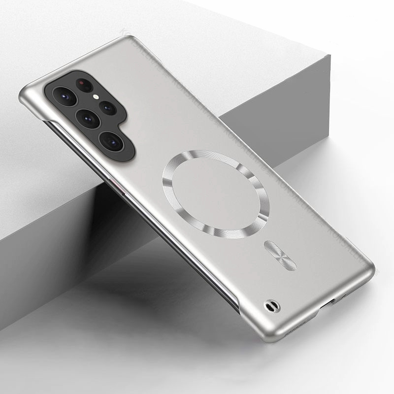 Thin Frameless Magnetic Phone  - đánh giá và giá Ultra Thin Frameless Phone Cover