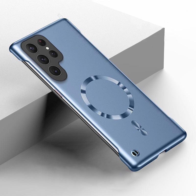Thin Frameless Magnetic Phone  - đánh giá và giá Ultra Thin Frameless Phone Cover