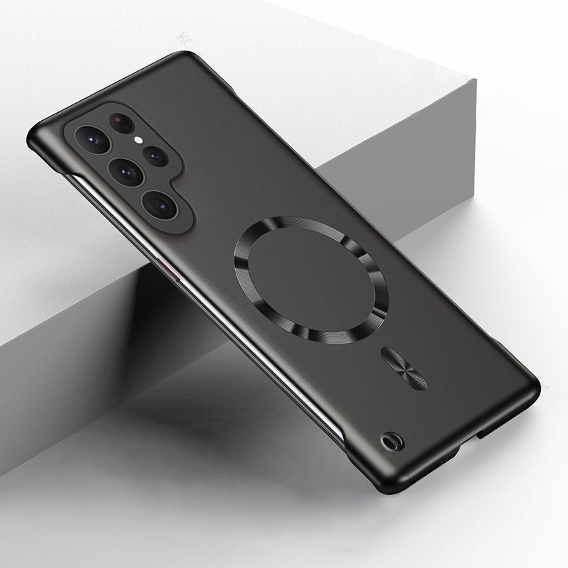 Thin Frameless Magnetic Phone  - đánh giá và giá Ultra Thin Frameless Phone Cover
