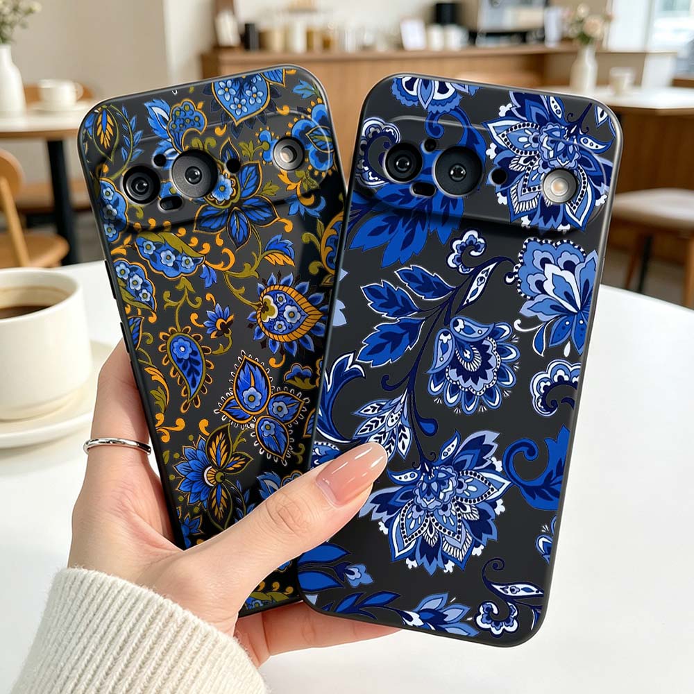 Vintage Design Floral Pattern  - đánh giá và giá Vintage Floral Pattern Soft Case