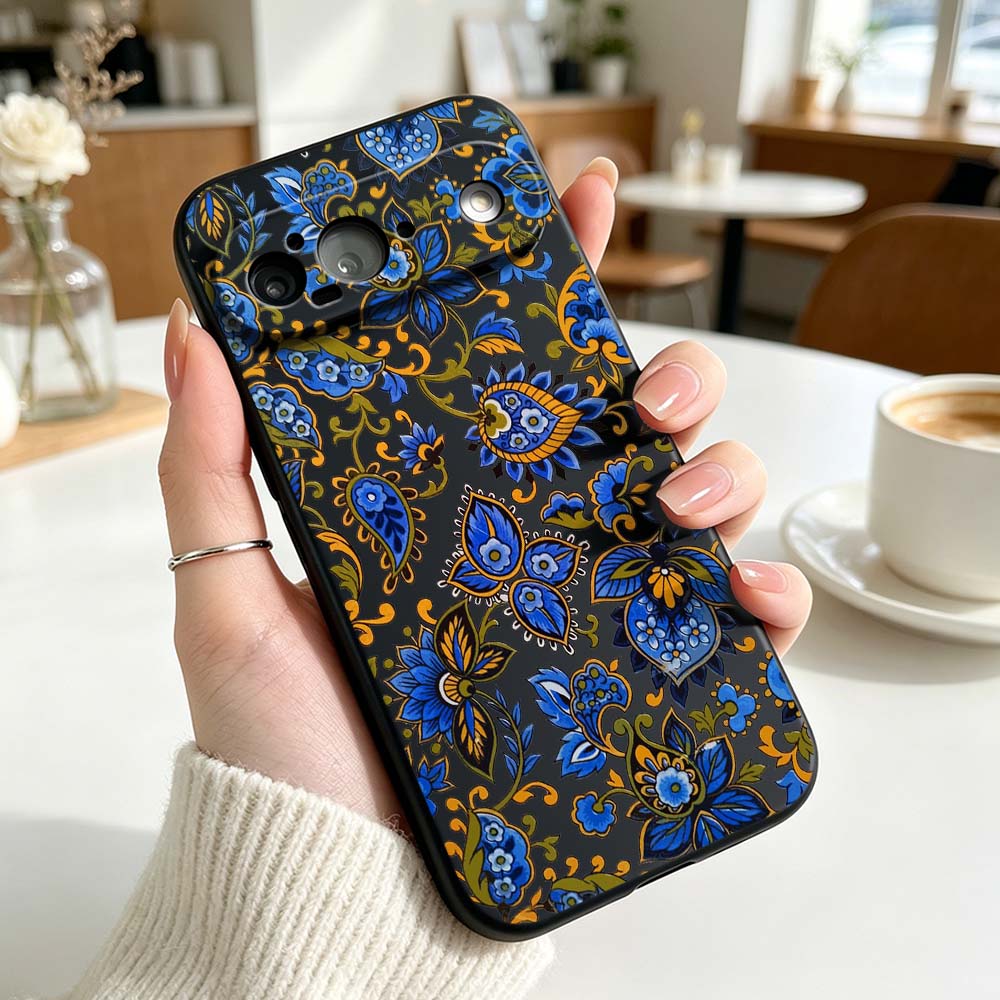 Vintage Design Floral Pattern  - đánh giá và giá Vintage Floral Pattern Soft Case