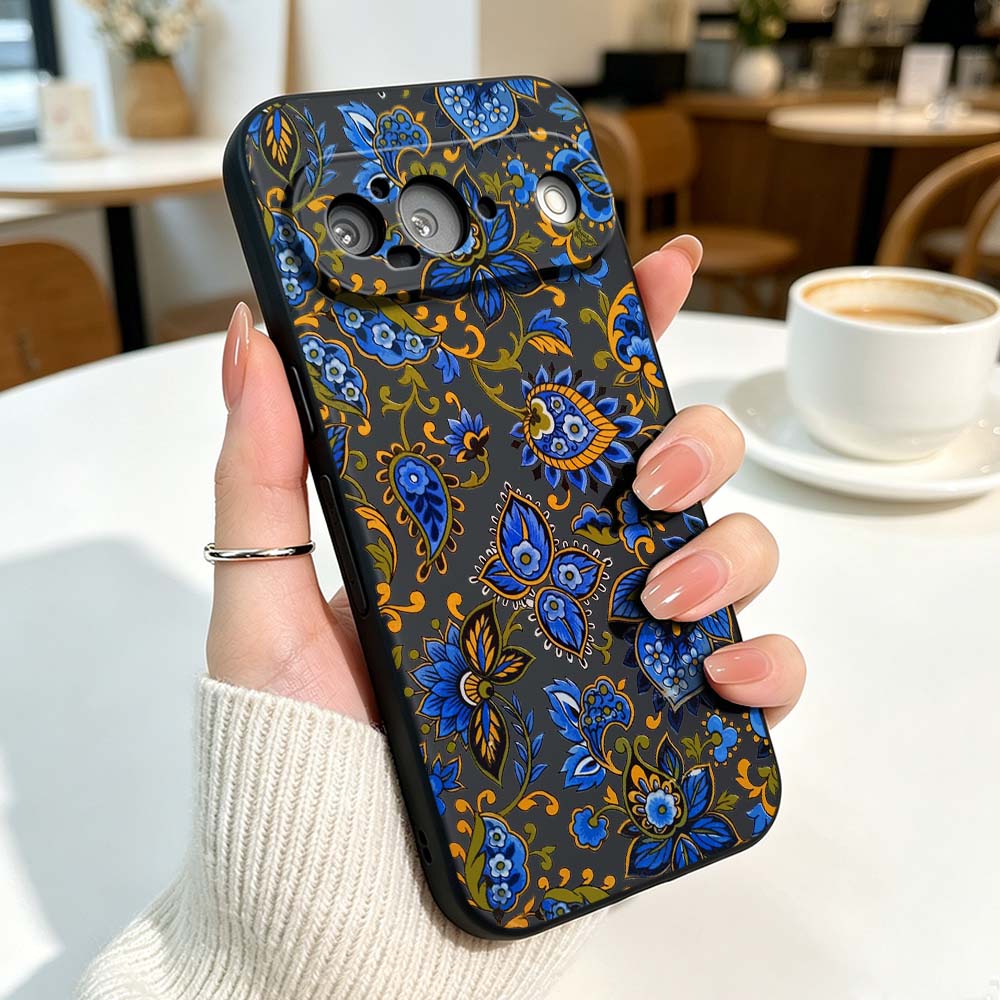 Vintage Design Floral Pattern  - đánh giá và giá Vintage Floral Pattern Soft Case