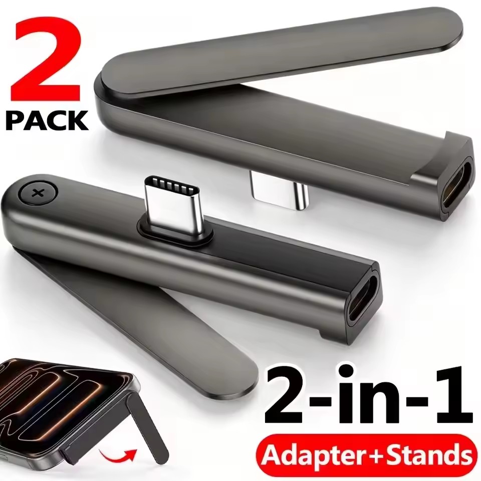 2/1PCS Portable USB C To 3.5mm - đánh giá và giá Phone Stands
