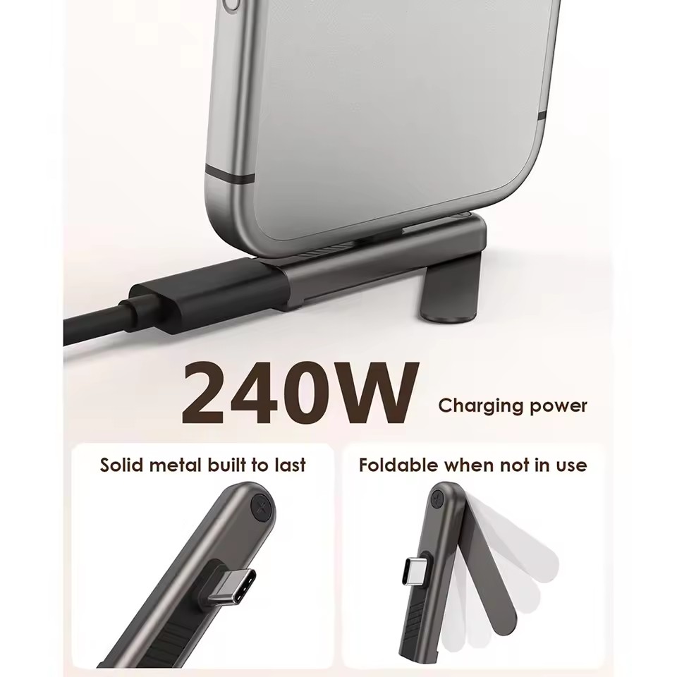 2/1PCS Portable USB C To 3.5mm - đánh giá và giá Phone Stands