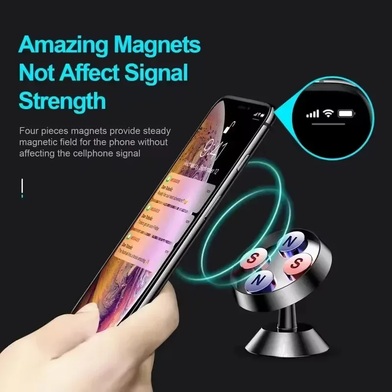 Magnetic Car Phone Holder Magn - đánh giá và giá Phone Stands