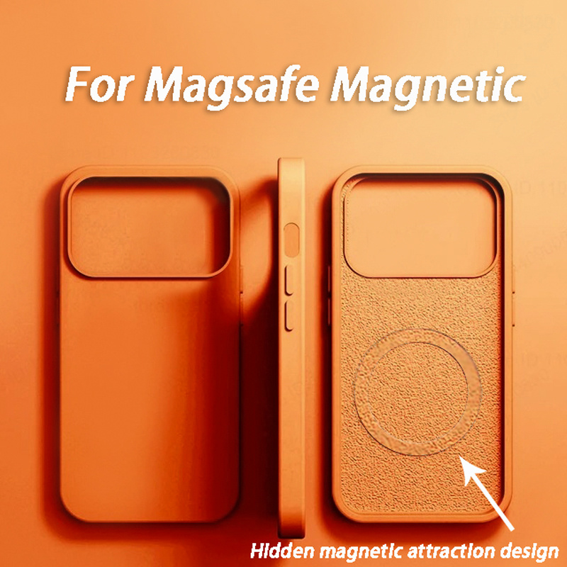 Luxury For Magsafe Wireless Ch - đánh giá và giá Liquid Silicone Magnetic Phone Case