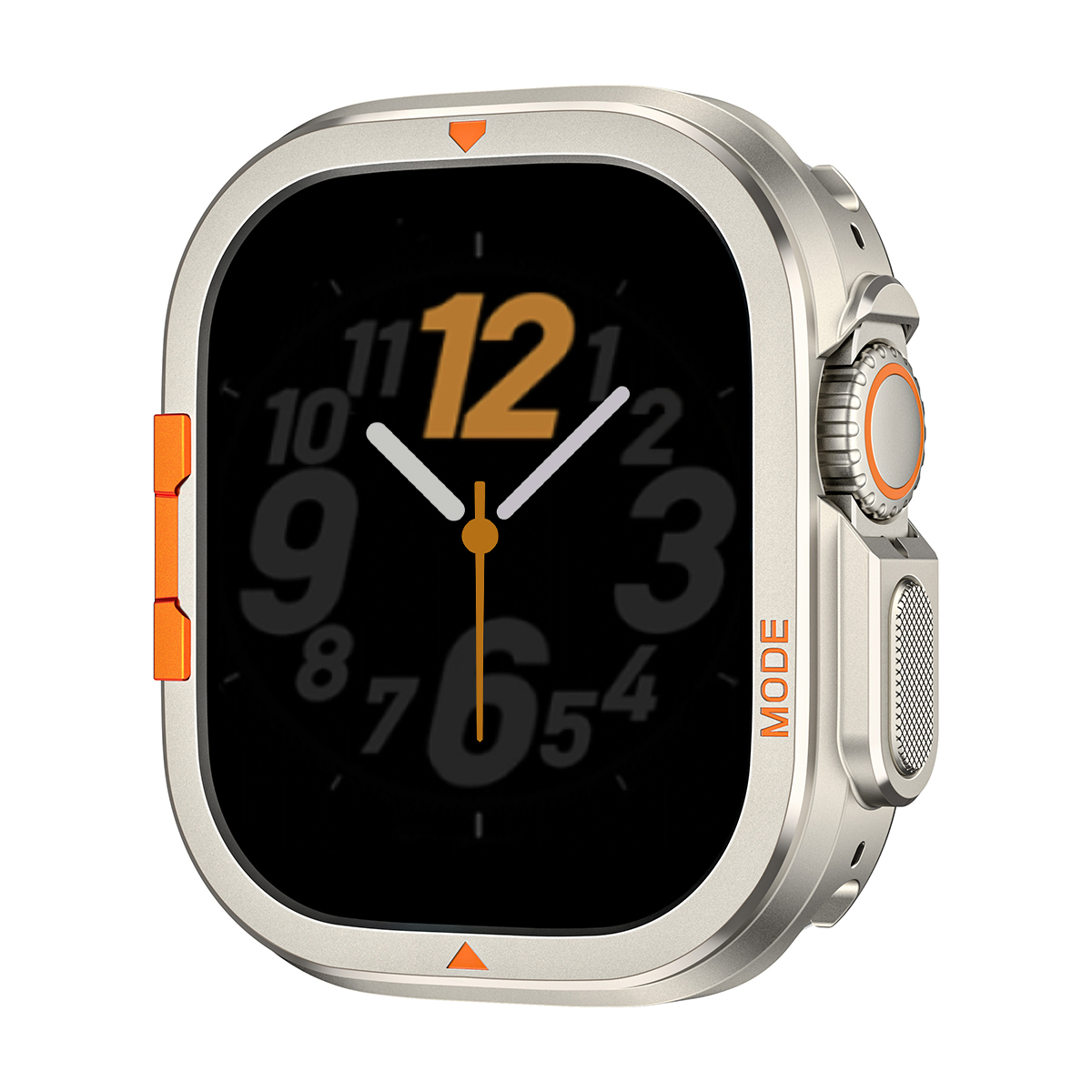 Metal Case for Apple Watch Ult - đánh giá và giá Metal Bumper Aluminum Frame Case