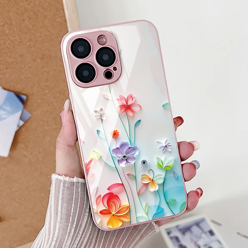 Lotus Flower Phone Case For iP - đánh giá và giá Screen Protectors