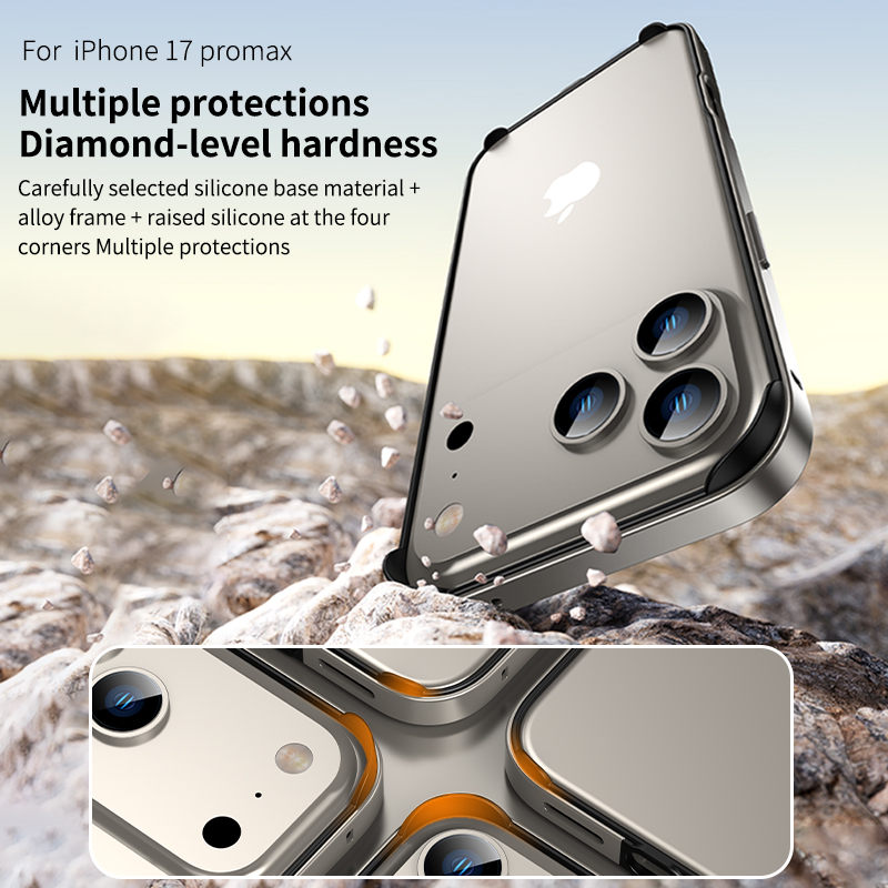 Aluminum Metal Frame Silicone  - đánh giá và giá Metal Bumper Aluminum Frame Case