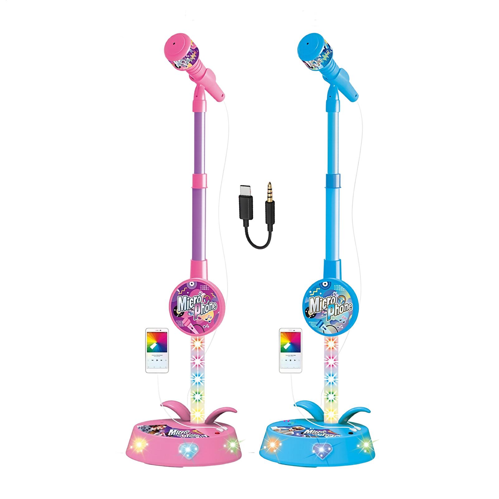 Microphone for Kids with Stand - đánh giá và giá Phone Stands