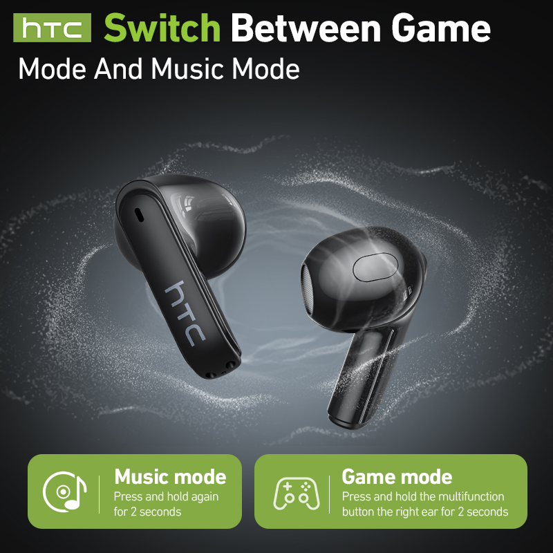 hTC Wireless Gaming Earbuds LC - đánh giá và giá Earphones