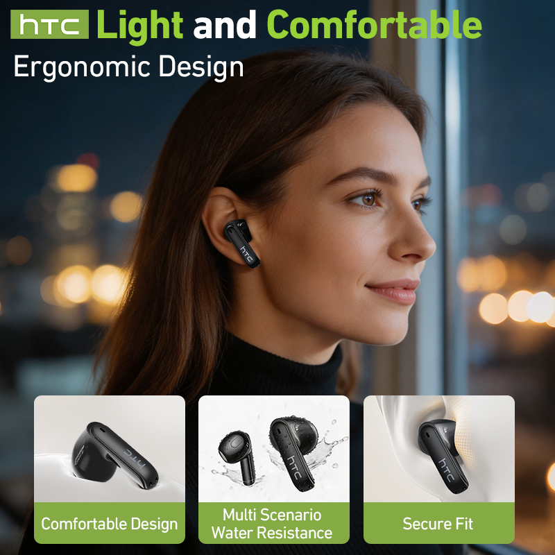 hTC Wireless Gaming Earbuds LC - đánh giá và giá Earphones