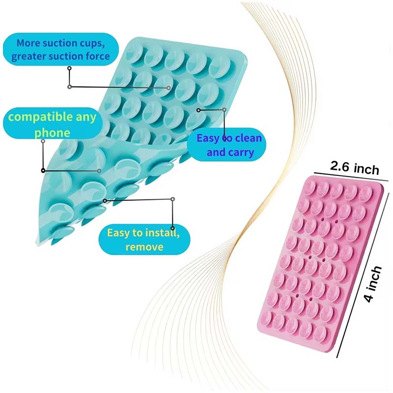 Silicone Suction Cup Phone Sta - đánh giá và giá Phone Cases
