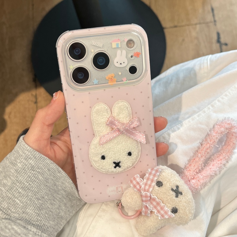 Kawaii Cute Cartoon fluffy Mif - đánh giá và giá Cute Cartoon Wrist Strap Silicone Case