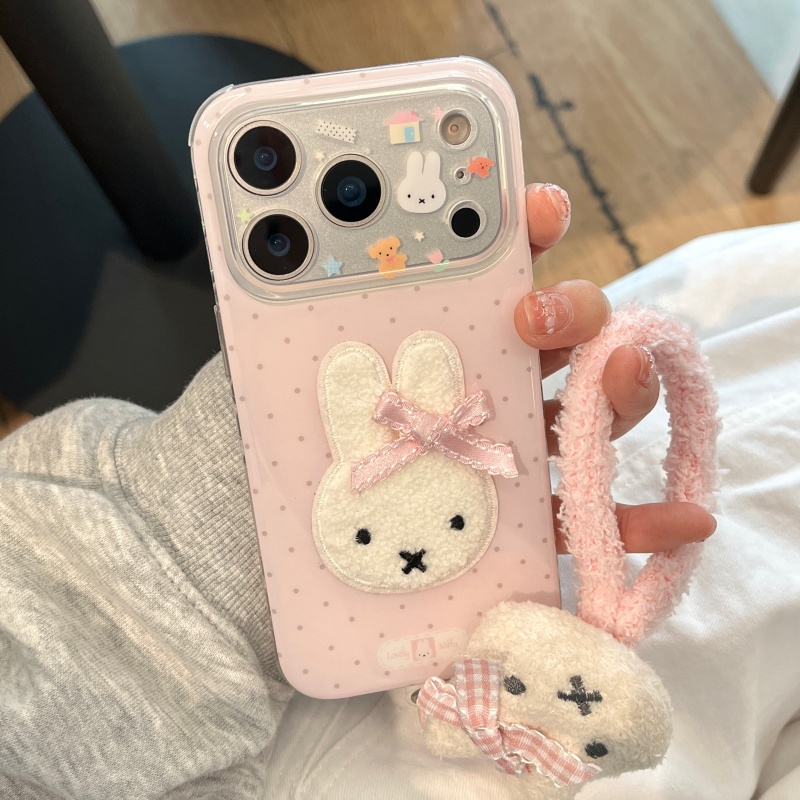 Kawaii Cute Cartoon fluffy Mif - đánh giá và giá Cute Cartoon Wrist Strap Silicone Case