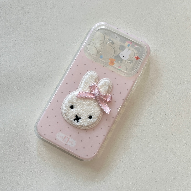 Kawaii Cute Cartoon fluffy Mif - đánh giá và giá Cute Cartoon Wrist Strap Silicone Case