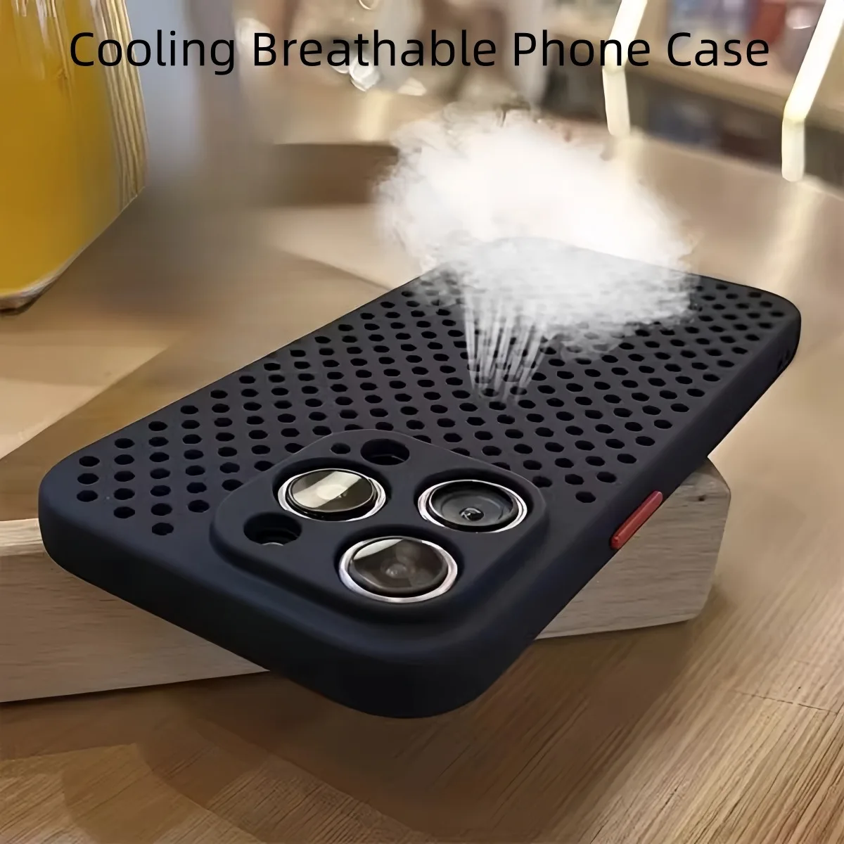 Heat Dissipation Cooling Phone - đánh giá và giá Heat Dissipation Mesh Breathable Case