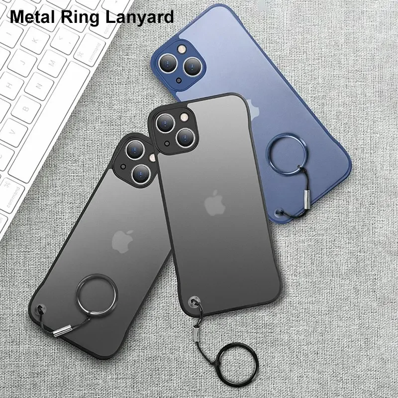 For Iphone 16 15 14 Pro Max Ul - đánh giá và giá Ultra Thin Frameless Phone Cover