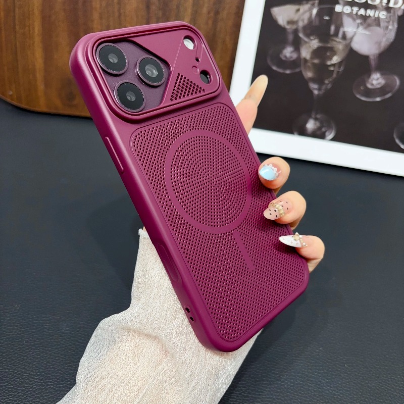 Mesh For Magsafe Heat Dissipat - đánh giá và giá Heat Dissipation Mesh Breathable Case