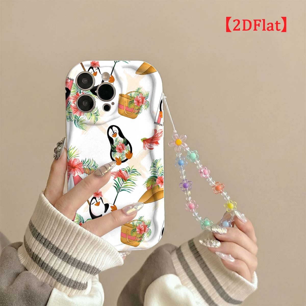 Cute Penguin Phone Case For iP - đánh giá và giá Cute Cartoon Wrist Strap Silicone Case