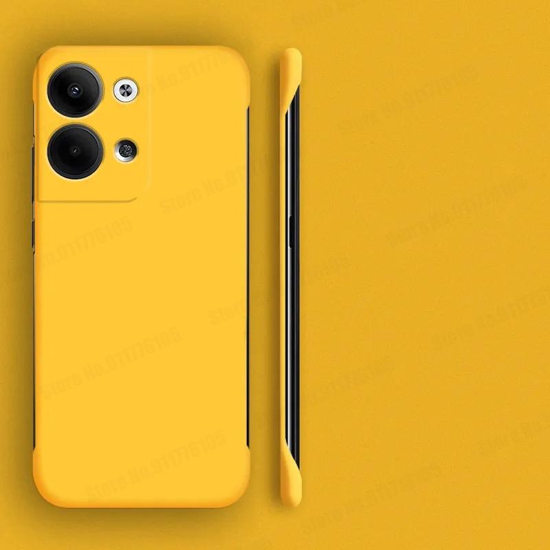Kẹo Màu Mờ Không Khung Ốp Lưng - đánh giá và giá Ultra Thin Frameless Phone Cover