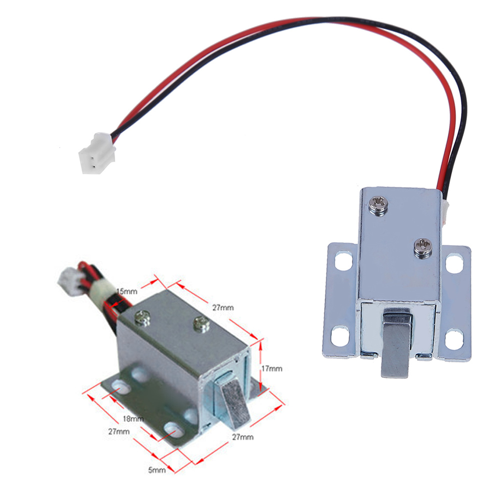 DC 12V Electric Lock Cylinder  - đánh giá và giá Power Banks