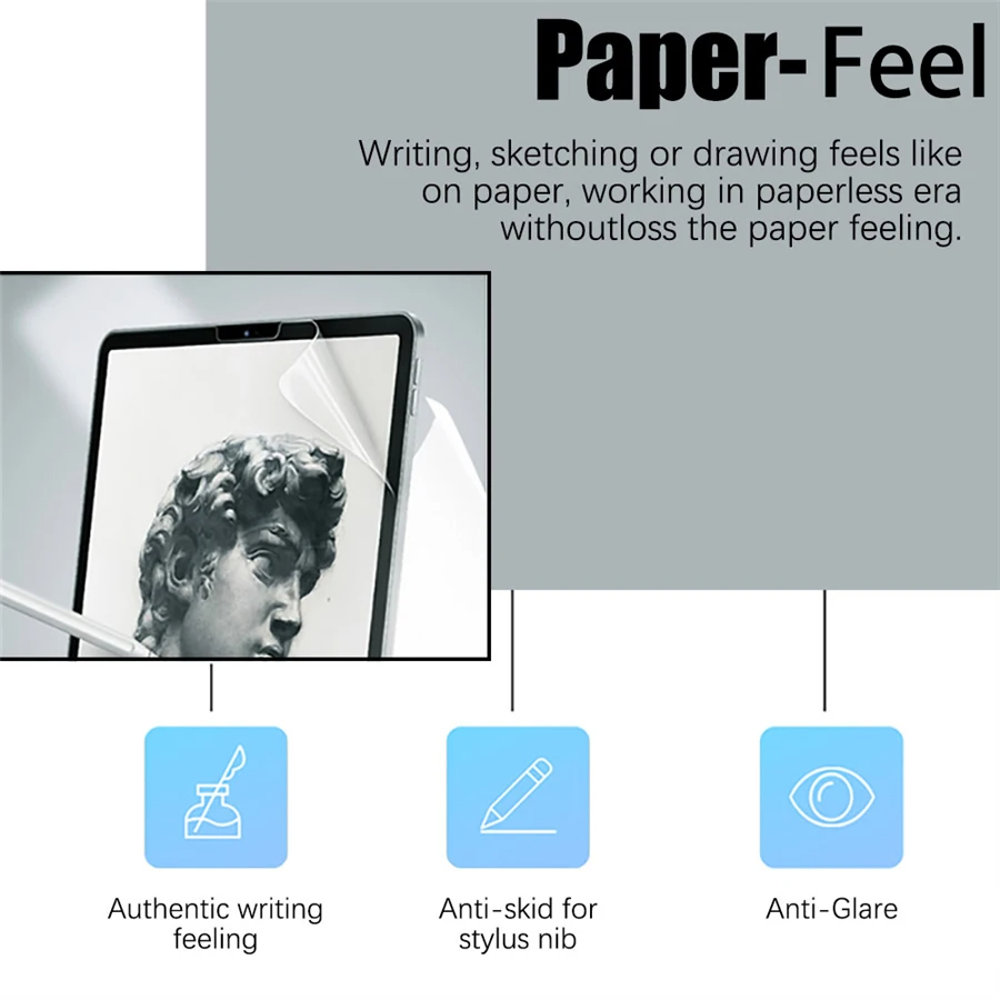 3Pcs Paper Feel Like Screen Pr - đánh giá và giá Matte Anti Glare Screen Protector