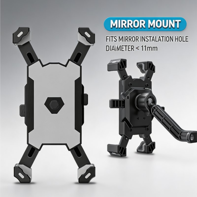 Motorcycle Rider Phone Mount A - đánh giá và giá Phone Stands