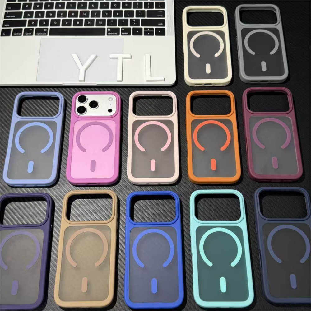For Magsafe Wireless Charge Ca - đánh giá và giá Clear Shockproof Bumper Case